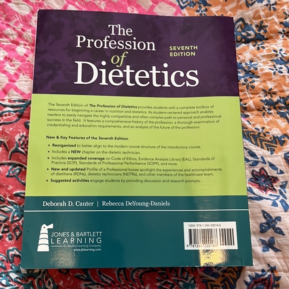 The Profession of Dietetics Textbook - Picture 2 of 3